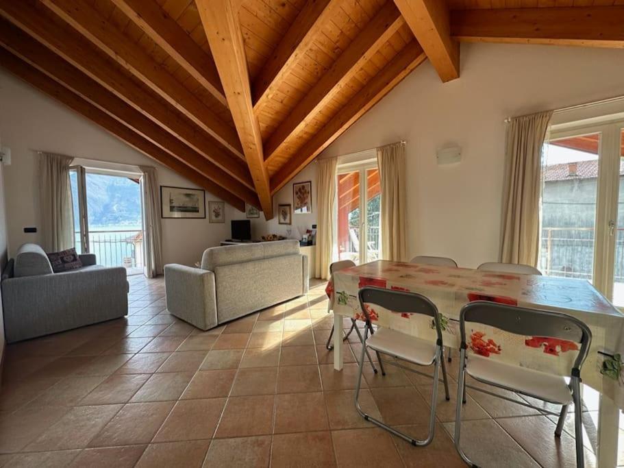 Casa Nella Pianello Del Lario Exterior foto