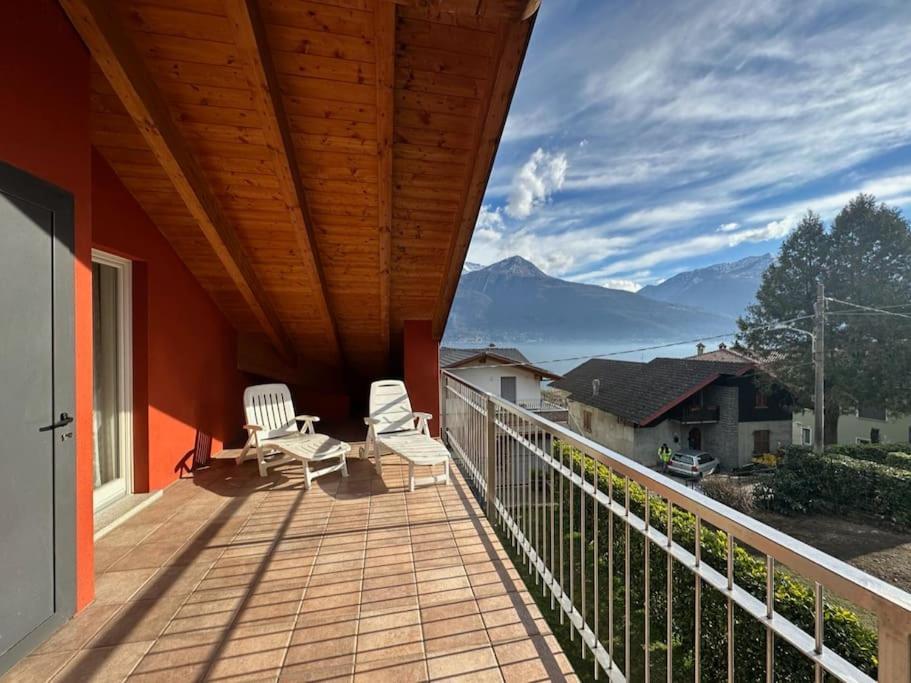 Casa Nella Pianello Del Lario Exterior foto