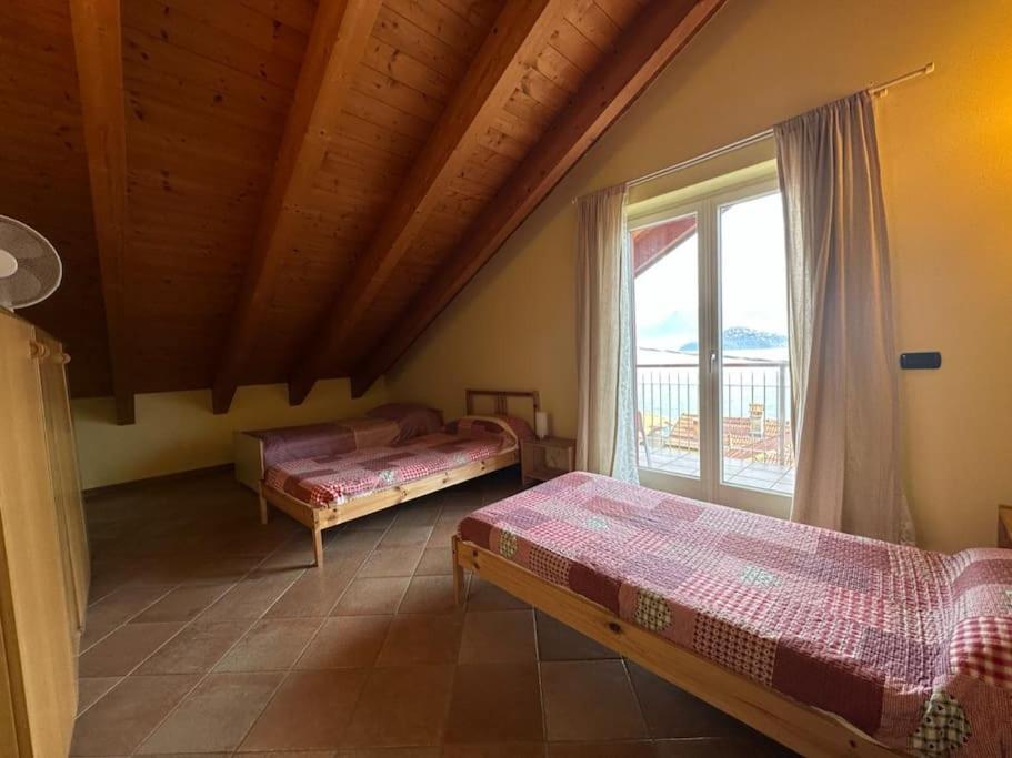 Casa Nella Pianello Del Lario Exterior foto