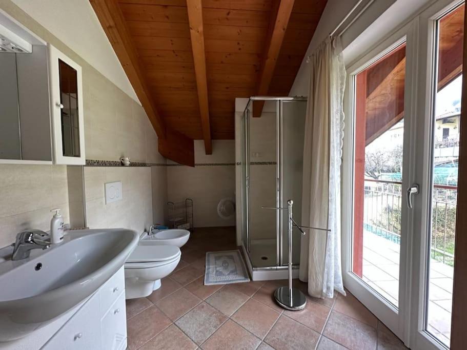 Casa Nella Pianello Del Lario Exterior foto